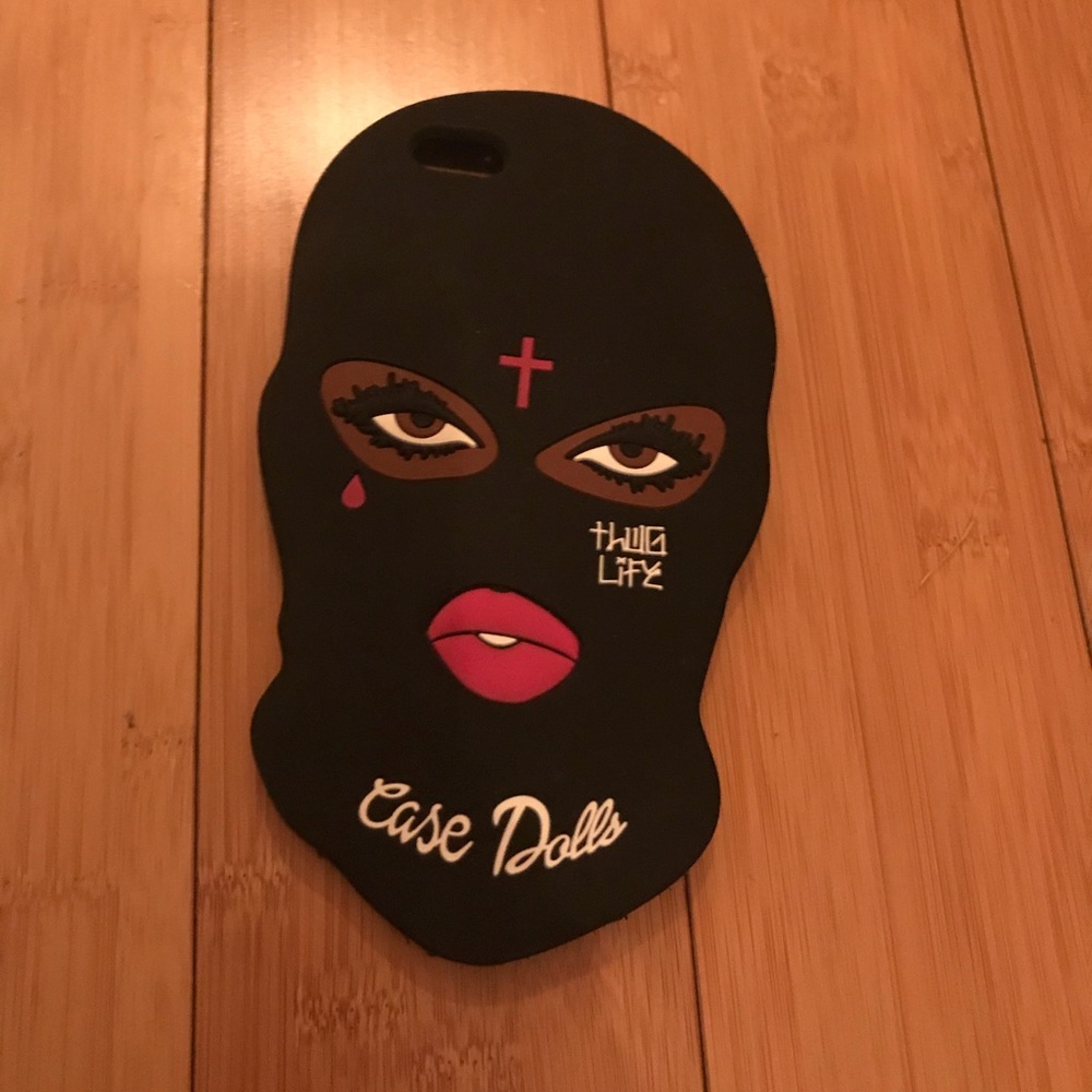 So Dope IPhone 6 Plus Phone Case😍😎 #ThugLife